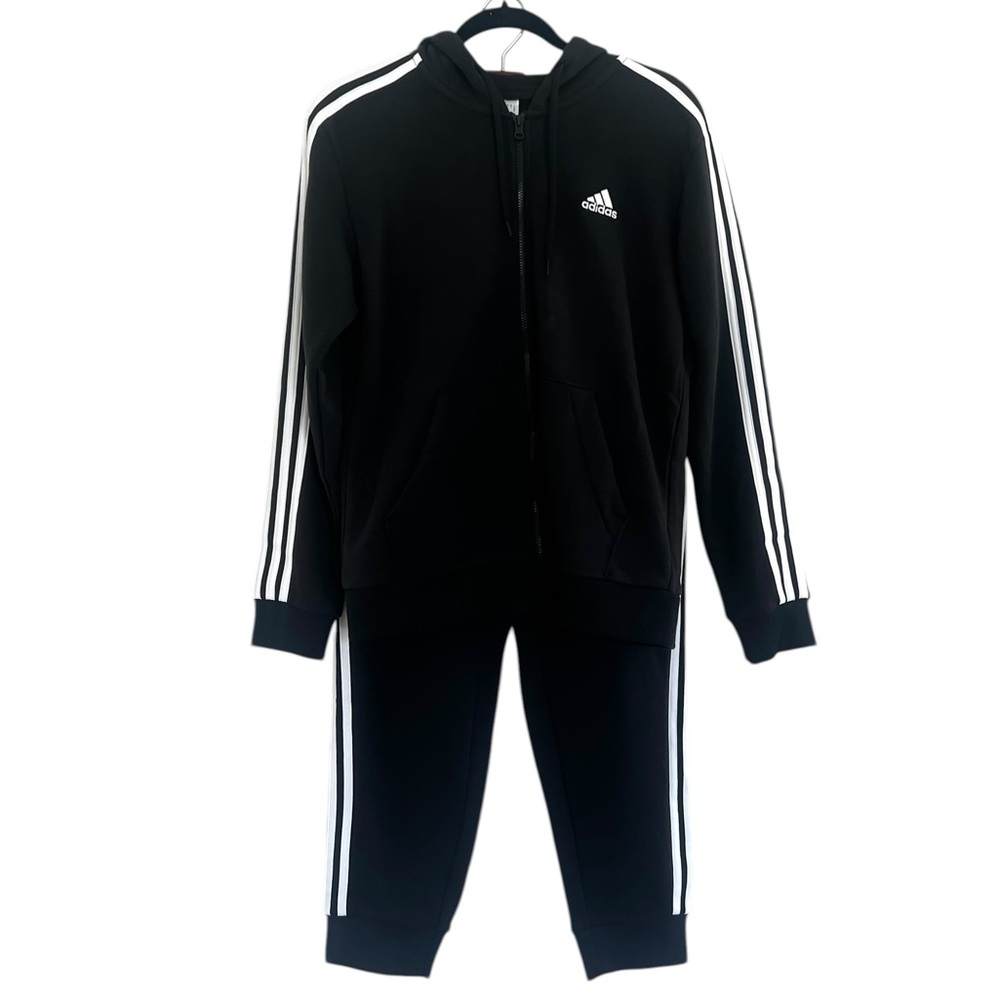 ✨adidas 3-Stripe Tracksuit Set ✨